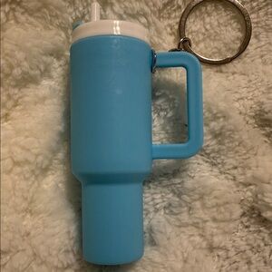 Mini Tumbler Keychain Purse Bag Charm Pastel Assortment